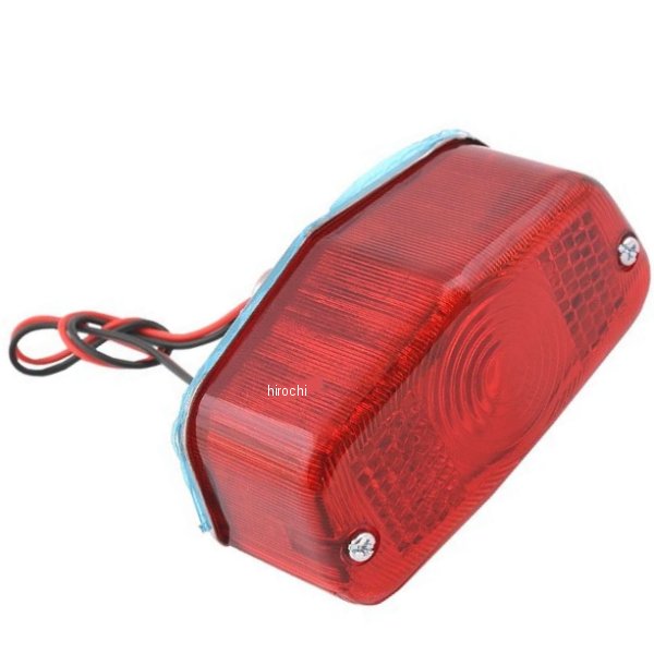 【USA在庫あり】 エムゴ EMGO テールライト ルーカス 23/3W バルブ 赤レンズ 2010-0162 HD店