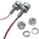【USA在庫あり】 K&S ケーアンドエス ライセンス プレート LED ボルト付き 14mm 2030-0291 HD店