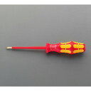 【メーカー在庫あり】 EA560WG7 エスコ ESCO 8.0x1.2mm/175mm ドライバー 絶縁 000012031776 HD店(4)