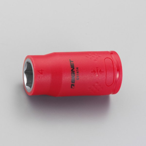 差込角：1/2"全長：54mm対辺：10mm外径：18.7mm1000V絶縁000012263601楽天 HD店　