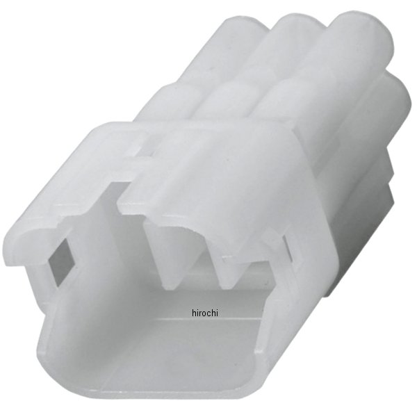 【USA在庫あり】 ナムズ NAMZ HMシールド コネクター 6ポジション オス型 1個入り 2120-0490 HD店