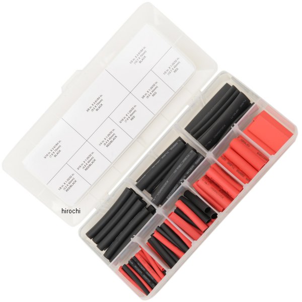 【USA在庫あり】 パフォーマンスツール Performance Tool 熱収縮チューブキット ヘビーデューティー 10..