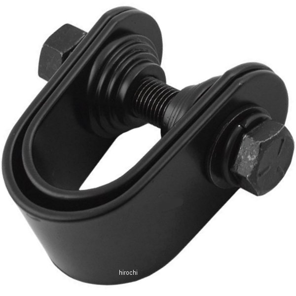 【USA在庫あり】 DRAG メーター用クランプ 1インチ-1.25インチバー 黒 2210-0273 HD店