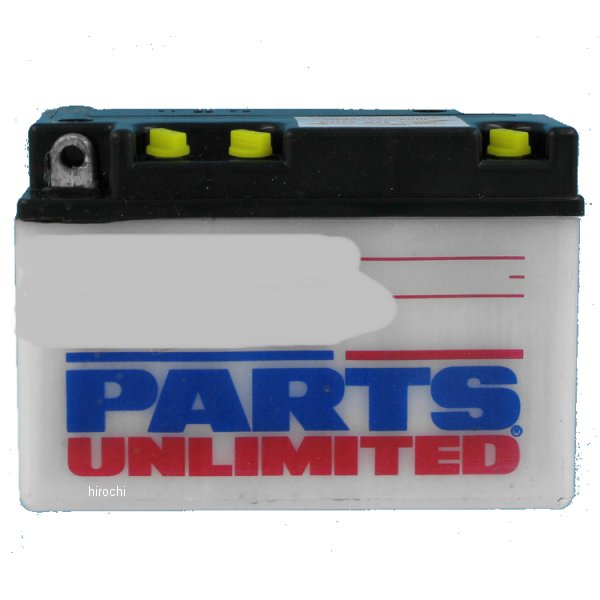 【USA在庫あり】 パーツアンリミテッド Parts Unlimited 液別 バッテリー 開放型 6V Y6YB11-2D R6YB11-2D HD店
