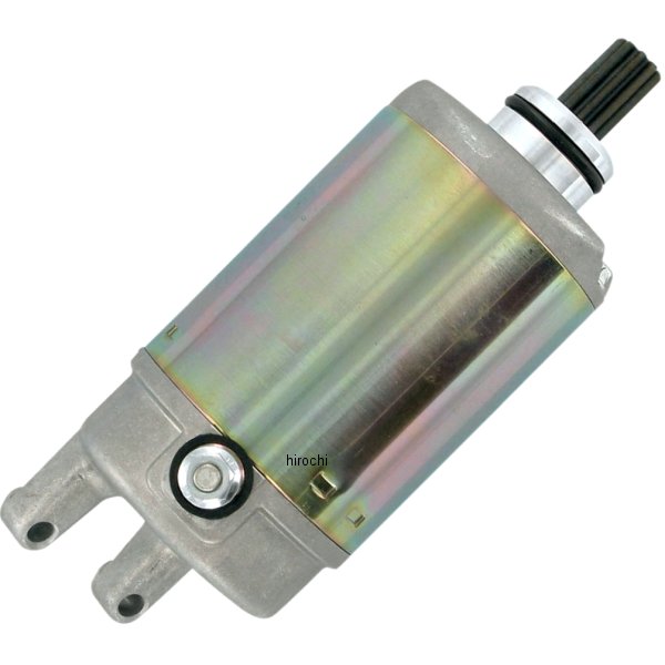 【USA在庫あり】 Rick's Motorsport Electrics スターターモーター 80年-86年 GS650G、GS550T、GS450L 2110-0175 HD店