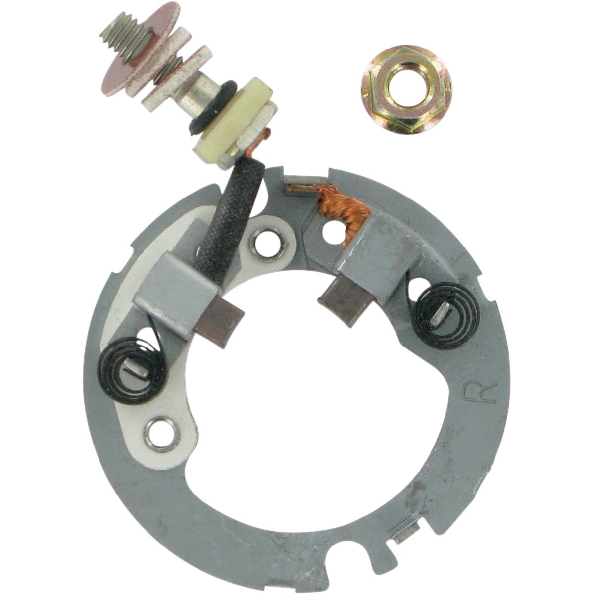 【USA在庫あり】 Rick's Motorsport Electrics スターターモーター ブラシ プレート 補修キット 00年-07年 GSX-R750、DR-Z400 2110-0252 HD店