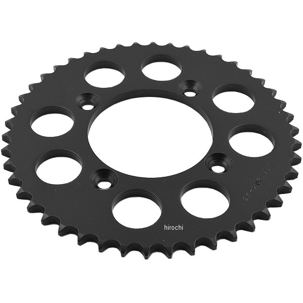 【USA在庫あり】 JT スプロケット JT Sprockets リア スプロケット 46T/428 85年以降 CRF125F、CRF100F、XR100R スチール JTR1204-46 HD店