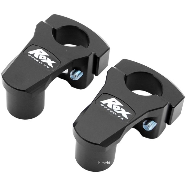 ・ピボットライザー(左右ペア)・1-1/8インチ(29mm)ステムクランプとインチ1-1/8インチ(29mm)ハンドルバーを備えたモデルをフィットさせます。・ハンドルバークランプは、理想的な乗り心地を達成するために、前後の任意の位置にピボットすることができます。・最大の強度と耐久性を実現するように設計され、テストされています。・ビレット6061 T-6アルミニウムからCNC加工を施し、長時間良好な外観を得るために陽極酸化されています。注：ハンドルバーのライザーを取り付ける前に、適切なブレーキライン/ケーブルの長さとステムクランプのクリアランスがあるかどうかをまず判断してください。 ハンドルバーライザーを一部のモデルに取り付ける場合は、より長いケーブルが必要になることがあります。1R-P2PPK楽天 HD店