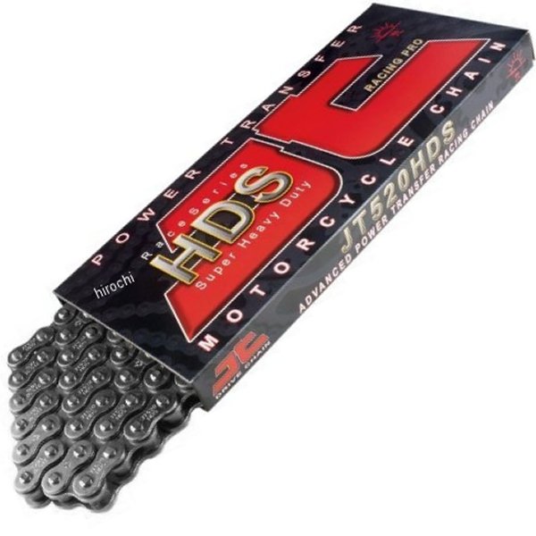 【USA在庫あり】 JT チェーン JT Chains チェーン ウルトラコンペティション クリップタイプ 520HDS/118L 1220-0213 HD店