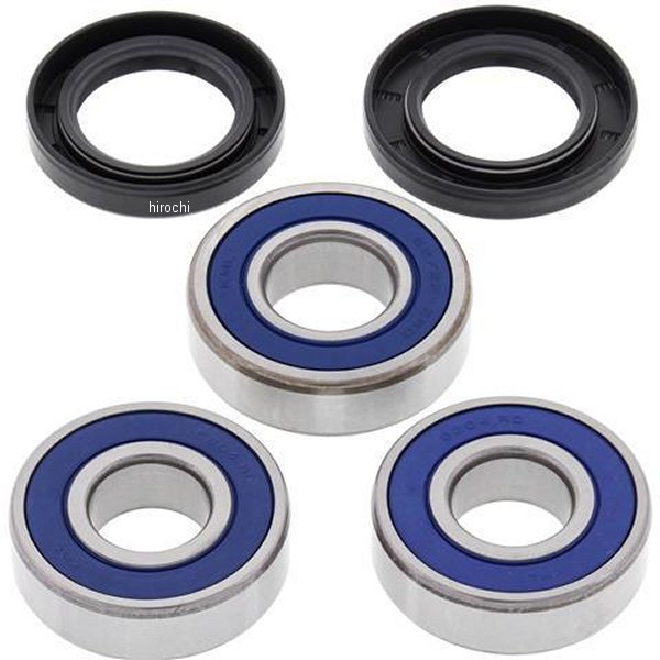 【USA在庫あり】 オールボールズ ALL BALLS Racing ホイール ベアリングキット リア 93年-12年 CBR900RR 0215-0024 HD店