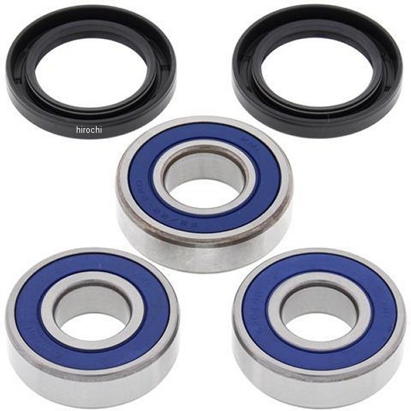 【USA在庫あり】 オールボールズ ALL BALLS Racing ホイール ベアリングキット リア 91年-94年 CBR600F2 0215-0025 HD店