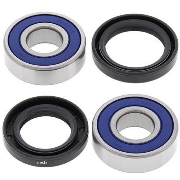 【USA在庫あり】 オールボールズ ALL BALLS Racing ホイール ベアリングキット フロント 76年-80年 KZ1000 0215-0028 HD店