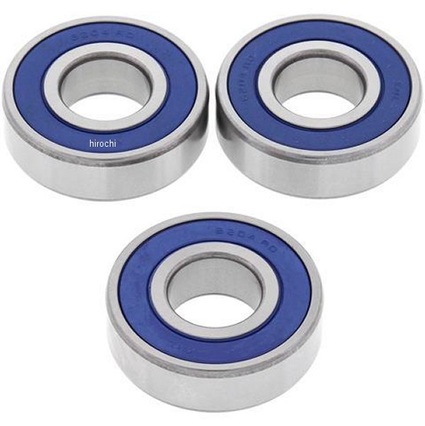 【USA在庫あり】 オールボールズ ALL BALLS Racing ホイール ベアリングキット フロント&リア 84年-08年 ホンダ、スズキ 0215-0030 HD店