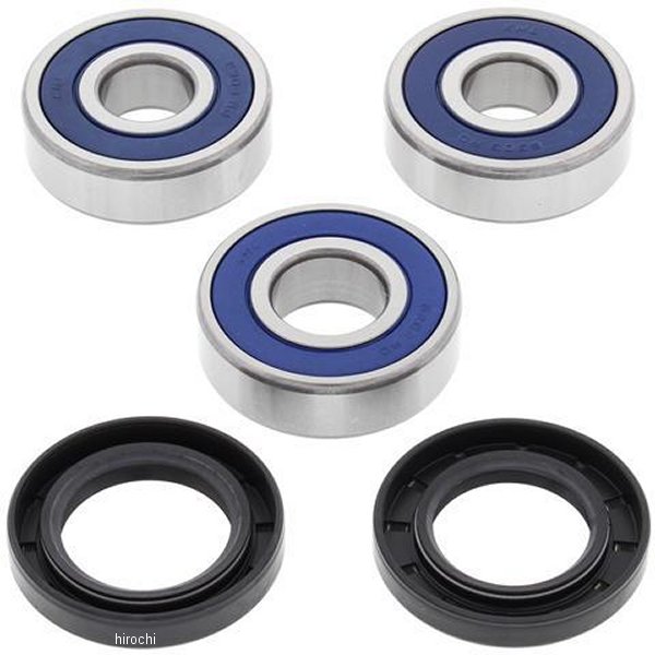 【USA在庫あり】 オールボールズ ALL BALLS Racing ホイール ベアリングキット リア 82年-07年 ナイトホーク CB750 0215-0032 HD店