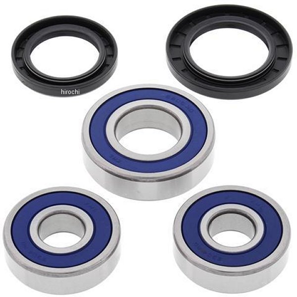 【USA在庫あり】 オールボールズ ALL BALLS Racing ホイール ベアリングキット リア 76年-81年 KZ1000 0215-0040 HD店