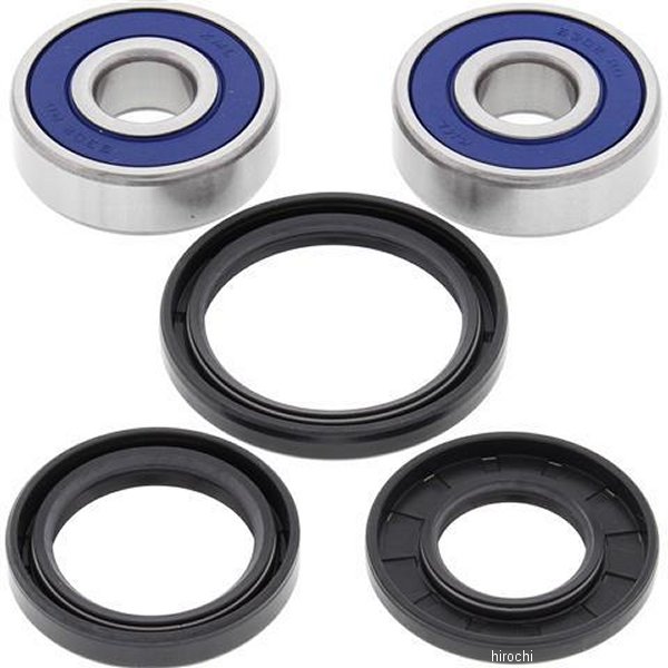 【USA在庫あり】 オールボールズ ALL BALLS Racing ホイール ベアリングキット フロント 80年-99年 カワサキ 0215-0042 HD店