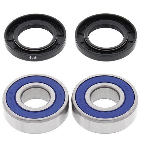 【USA在庫あり】 オールボールズ ALL BALLS Racing ホイール ベアリングキット フロント&リア 98年-12年 ホンダ、スズキ、ビクトリー 0215-0056 HD店