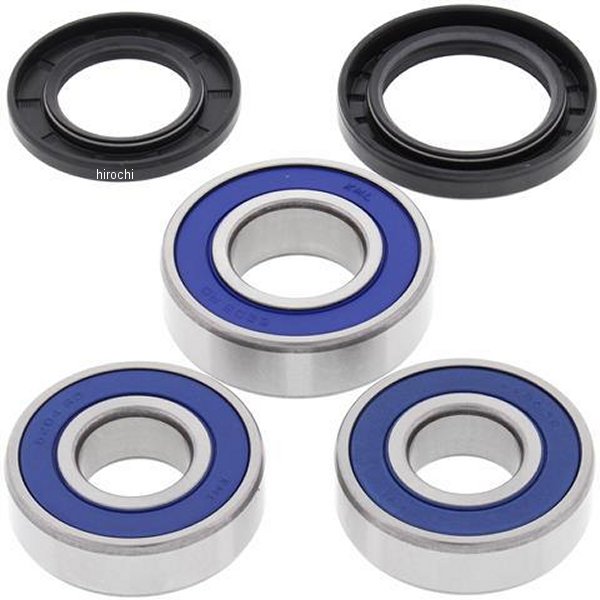 【USA在庫あり】 オールボールズ ALL BALLS Racing ホイール ベアリングキット リア 93年-13年 ニンジャ ZX-10R 0215-0059 HD店