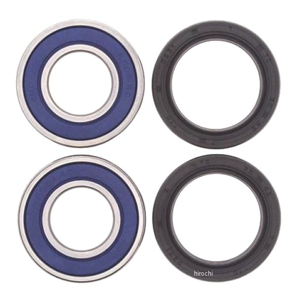 【USA在庫あり】 オールボールズ ALL BALLS Racing ホイール ベアリングキット フロント 95年-13年 カワサキ、トライアンフ 0215-0060 HD店