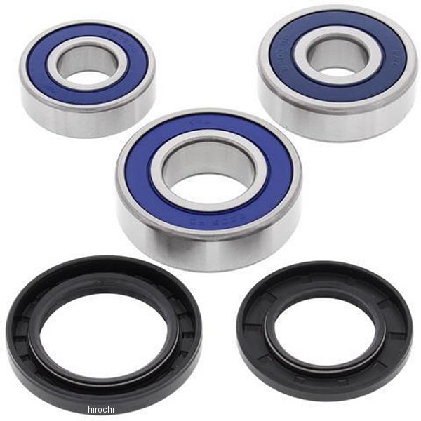 【USA在庫あり】 オールボールズ ALL BALLS Racing ホイール ベアリングキット リア 83年-12年 ニンジャ 500R 0215-0087 HD店