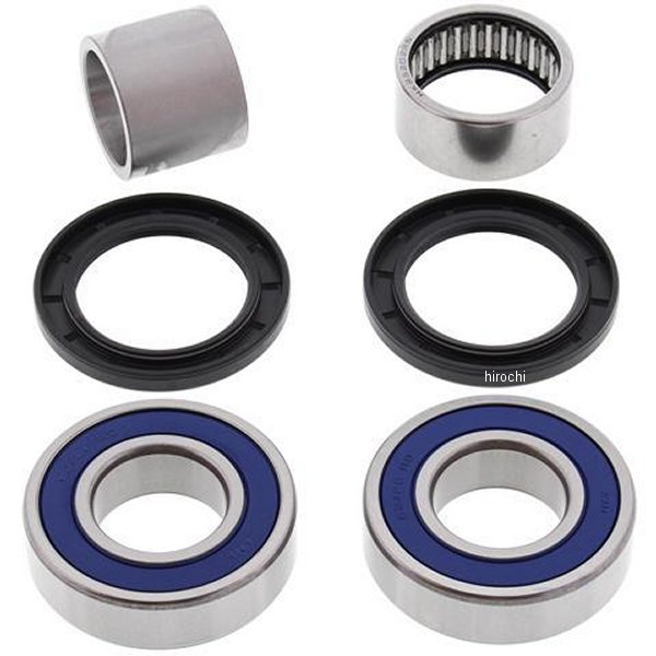 【USA在庫あり】 オールボールズ ALL BALLS Racing ホイール ベアリングキット リア 76年-12年 YZF750R、FZ6 0215-0101 HD店