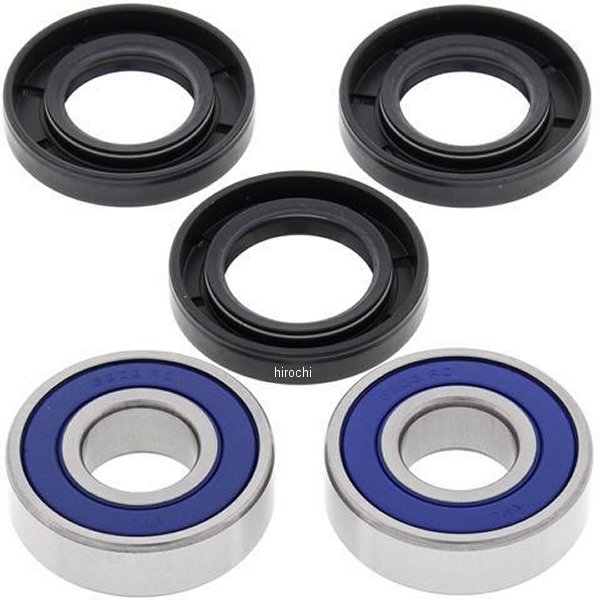 【USA在庫あり】 オールボールズ ALL BALLS Racing ホイール ベアリングキット フロント 03年-12年 カタナ GSX750F 0215-0124 HD店