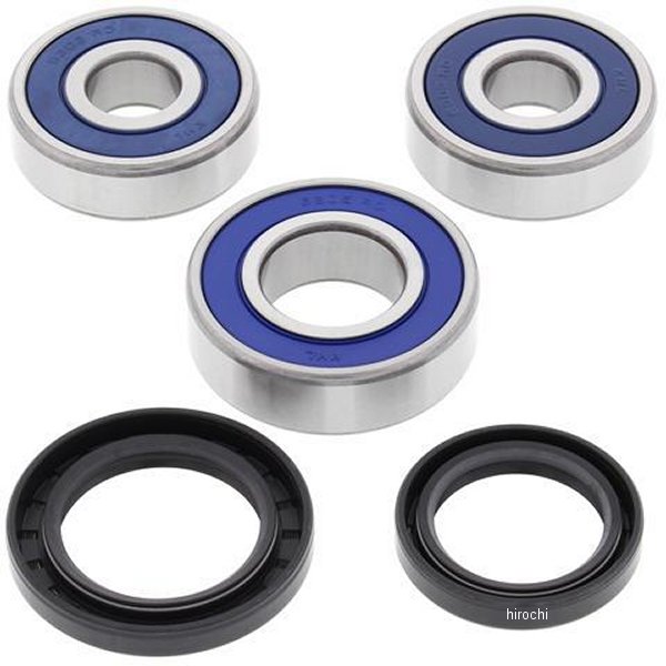 【USA在庫あり】 オールボールズ ALL BALLS Racing ホイール ベアリングキット リア 95年-05年 バルカン VN800A 0215-0139 HD店