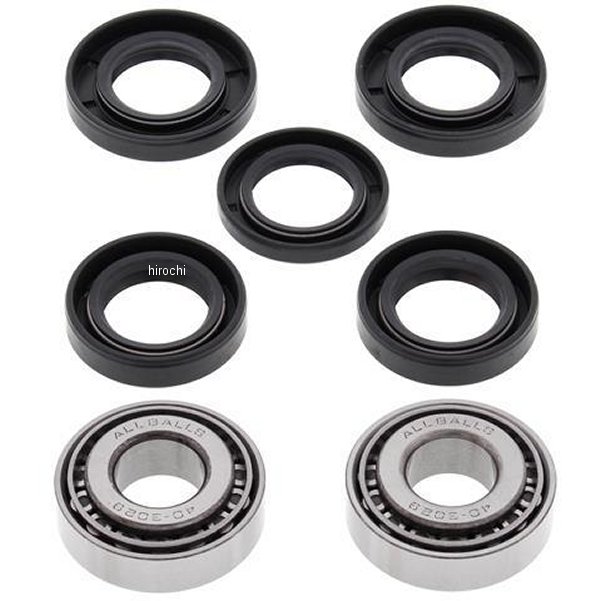【USA在庫あり】 オールボールズ ALL BALLS Racing ホイール ベアリングキット フロント 69年-01年 BMW、ガスガス 0215-0625 HD店