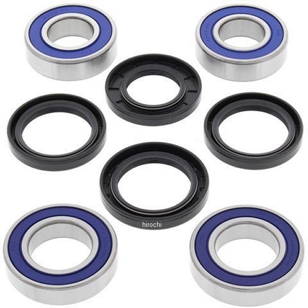 【USA在庫あり】 オールボールズ ALL BALLS Racing ホイール ベアリングキット リア 00年-12年 アプリリア 0215-0637 HD店