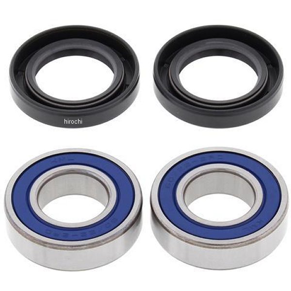 【USA在庫あり】 オールボールズ ALL BALLS Racing ホイール ベアリングキット フロント 11年-12年 GSX-R750、GSX-R600 0215-0854 HD店