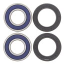 【USA在庫あり】 オールボールズ ALL BALLS Racing ホイール ベアリングキット フロント 07年-12年 CBR600RR 0215-0876 HD店
