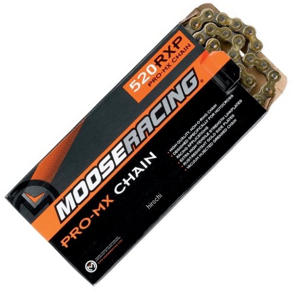 【USA在庫あり】 ムースレーシング MOOSE RACING チェーン クリップタイプ 520RXP/96L M574-00-96 HD店(2)