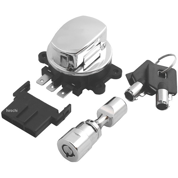 【USA在庫あり】 DRAG イグニッションスイッチ 96年-10年 FXST/FLST クローム 71419-93 2106-0252 HD店