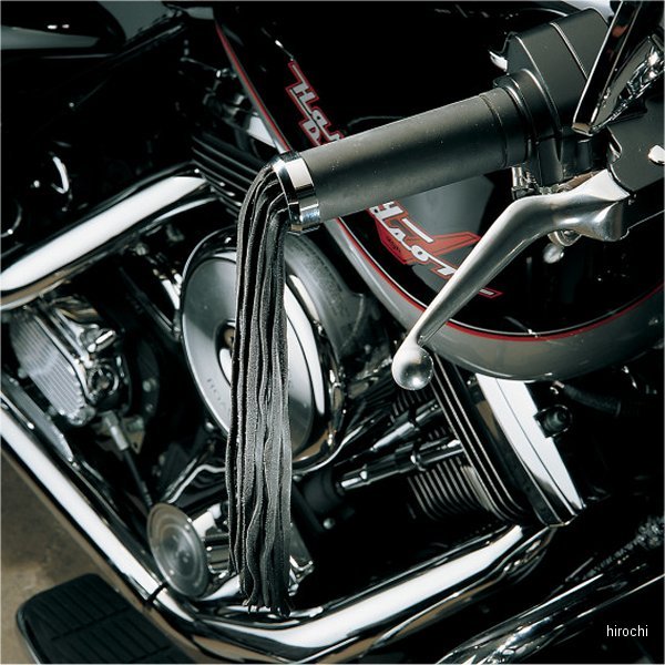 【USA在庫あり】 DRAG グリップエンド フリンジ キャップ 12インチ(305mm) DS-2430...