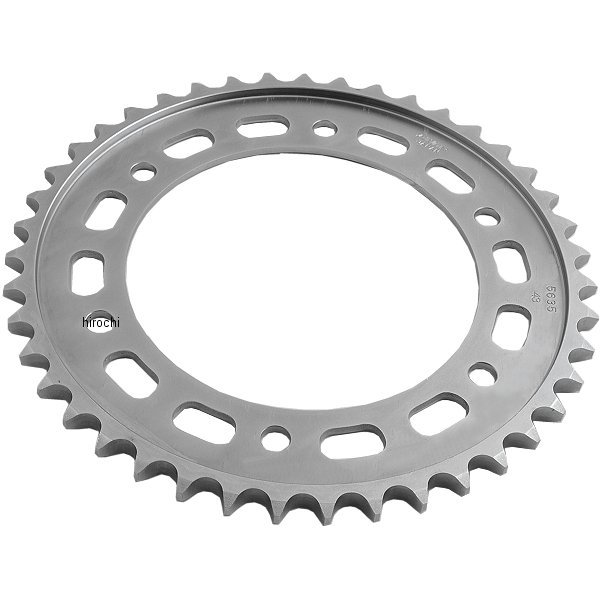 【USA在庫あり】 サンスター SUNSTAR リア スプロケット 43T/530 00年以降 CBR1000、RVT1000R スチール 1210-0206 HD店
