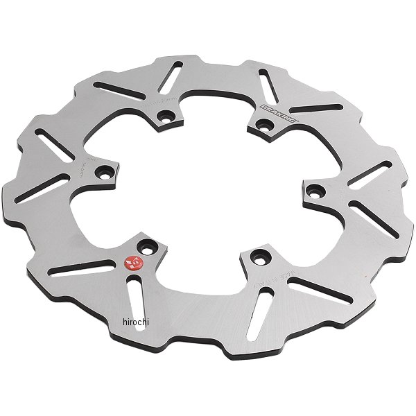 【USA在庫あり】 ブレーキング BRAKINGブレーキローター STX リア 94年-14年 BMW、ハスクバーナ 1710-3023 HD店