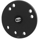 【メーカー在庫あり】 ラムマウント RAM Mounts カメラホルダ(プレート付) 汎用 φ2.5インチに対応 黒 RAM-B-202AU HD店