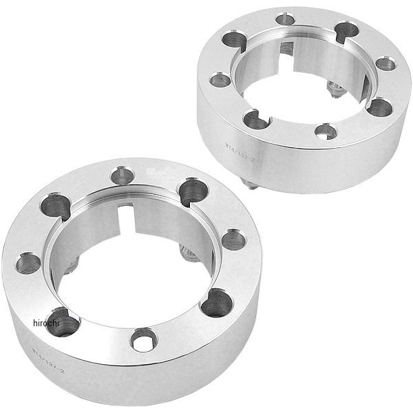 KAWASAKI - 【USA在庫あり】 ハイリフター High Lifter ホイールスペーサー 2インチ 4x137mm Can-Am/カワサキ (2個入り) 0222-0445 HD店