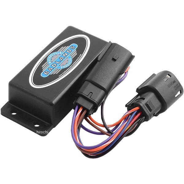 【USA在庫あり】 バッドランズ Badlands ロードイコライザー III 10年-13年 FLHX、FLTRX 2050-0080 HD店