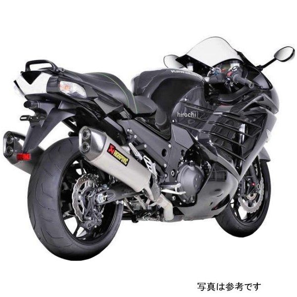 【メーカー在庫あり】 アクラポビッチ AKRAPOVIC スリップオンマフラー E1仕様 ヘックス 16年以降 ニンジャ ZX14R チタン (デュアル) S-K14SO6-HZAAT HD店