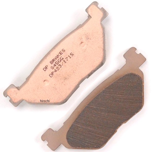 【USA在庫あり】 DPブレーキ DP Brakes ブレーキパッド リア 04年以降 XV1900、VMX1700 (標準シンタード) 1721-0121 HD店