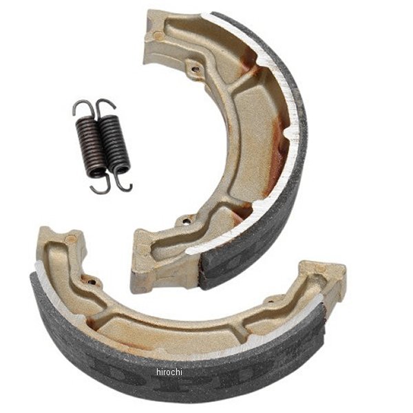 【USA在庫あり】 DPブレーキ DP Brakes ブレーキシュー リア 04年 アプリリア MX50、RX50 (オーガニック) 1723-0120 HD店
