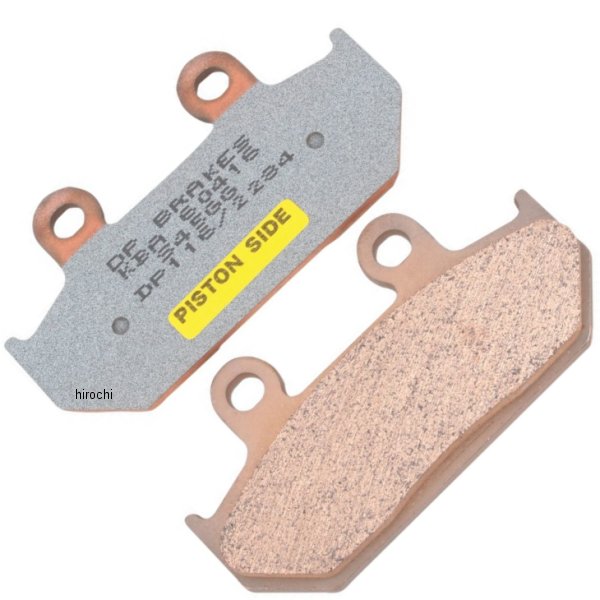 【USA在庫あり】 DPブレーキ DP Brakes ブレーキパッド フロント 88年-00年 ゴールドウイング GL1500 (標準シンタード) DP-116 HD店