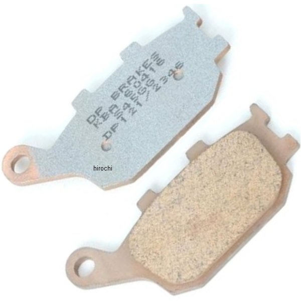 【USA在庫あり】 DPブレーキ DP Brakes ブレーキパッド リア 91年以降 CBR600、YZF-R6 (標準シンタード) DP-121 HD店