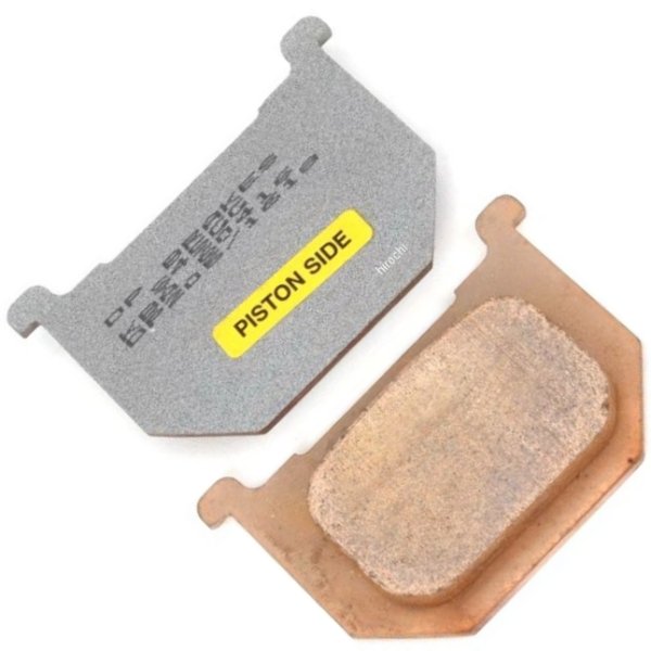 【USA在庫あり】 DPブレーキ DP Brakes ブレーキパッド フロント 80年-86年 GV1200、GS1000 (標準シンタード) DP-205 HD店