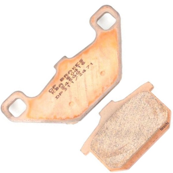 【USA在庫あり】 DPブレーキ DP Brakes ブレーキパッド フロント/リア 83年-10年 VN1700、ZN1300A (標準シンタード) DP-311 HD店