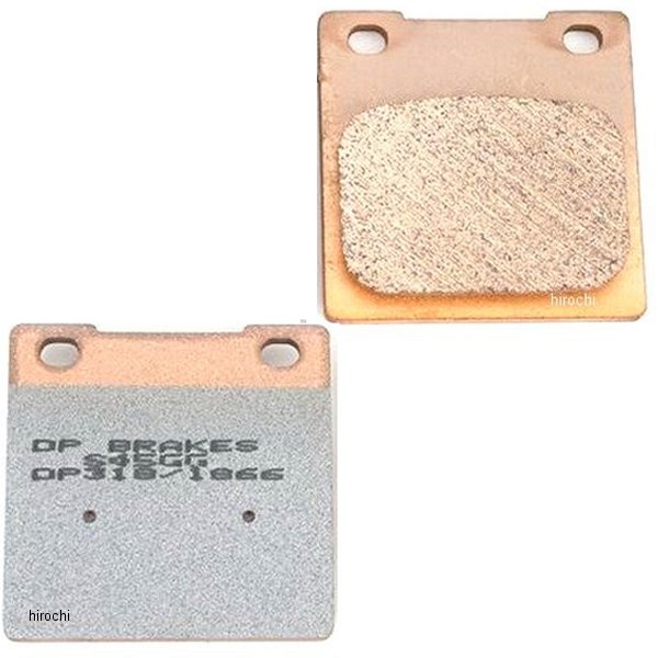 【USA在庫あり】 DPブレーキ DP Brakes ブレーキパッド リア 89年-03年 ZX1200C、 ZX-7 (標準シンタード) DP-318 HD店