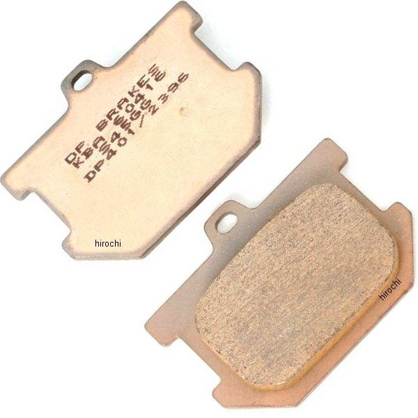 【USA在庫あり】 DPブレーキ DP Brakes ブレーキパッド フロント/リア 76年-83年 XS650、XS360 (標準シンタード) DP-401 HD店