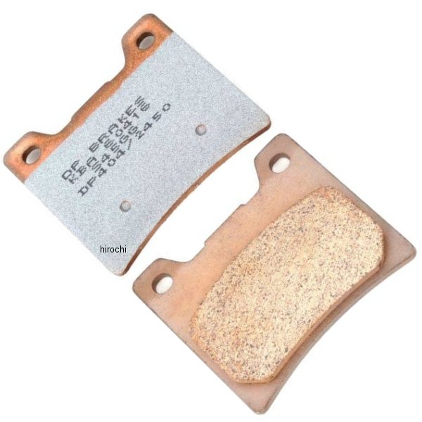 【USA在庫あり】 DPブレーキ DP Brakes ブレーキパッド フロント/リア 84年-98年 XV1100、XV1000、FZR750 (標準シンタード) DP-404 HD店