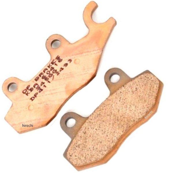 【USA在庫あり】 DPブレーキ DP Brakes ブレーキパッド フロント/リア シンタードメタル411 06年-18年 ヤマハ、カワサキ DP-411 HD店